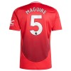 Nogometni Dres Manchester United Maguire 5 Domaći 24/25